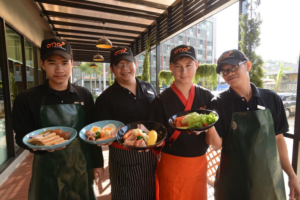 Cmor By Recall Hotels Sha Extra Plus Chiang Mai Exterior photo