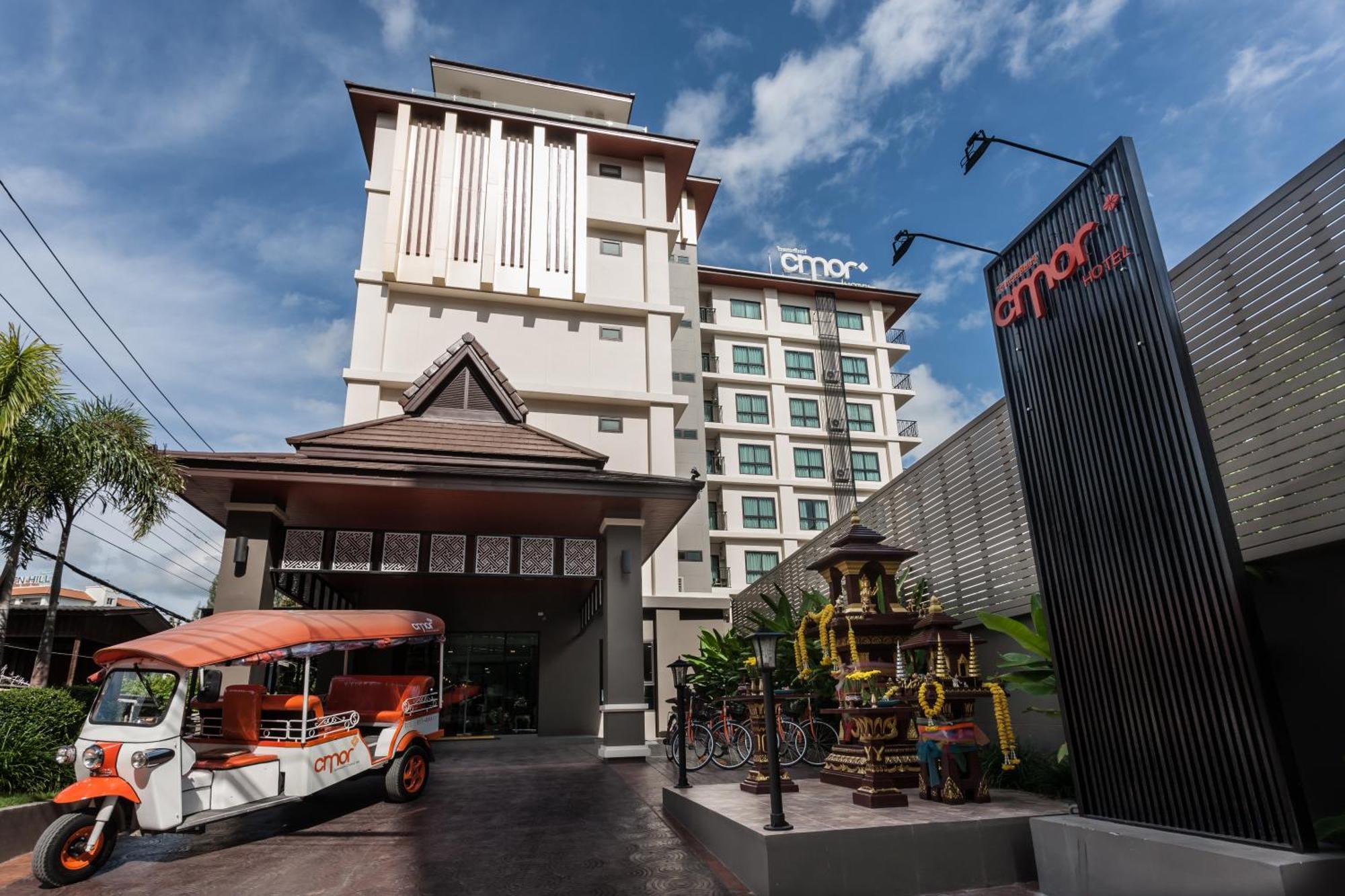 Cmor By Recall Hotels Sha Extra Plus Chiang Mai Exterior photo