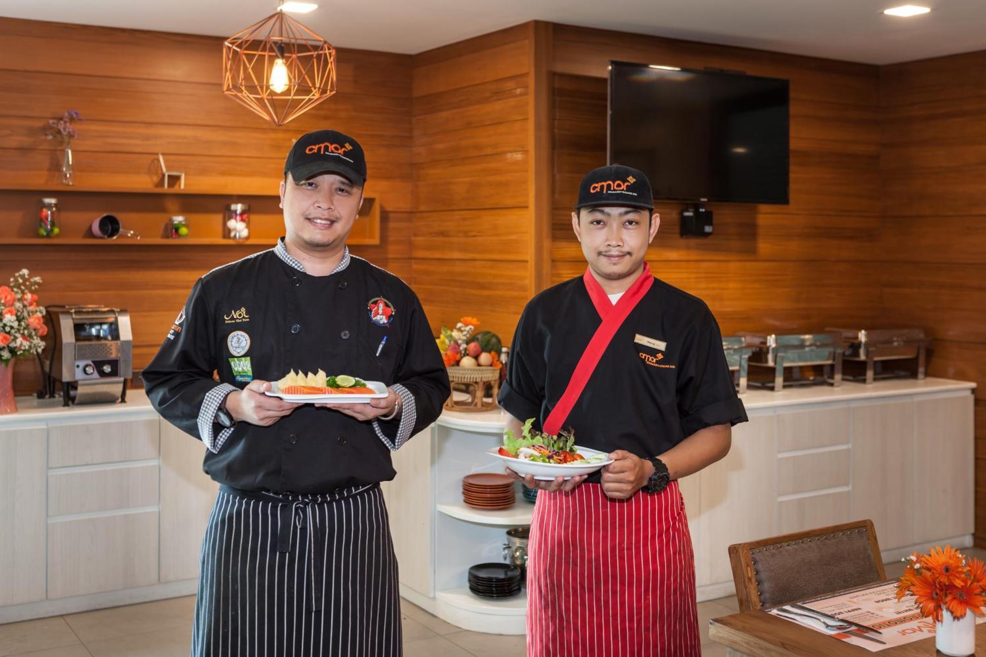 Cmor By Recall Hotels Sha Extra Plus Chiang Mai Exterior photo