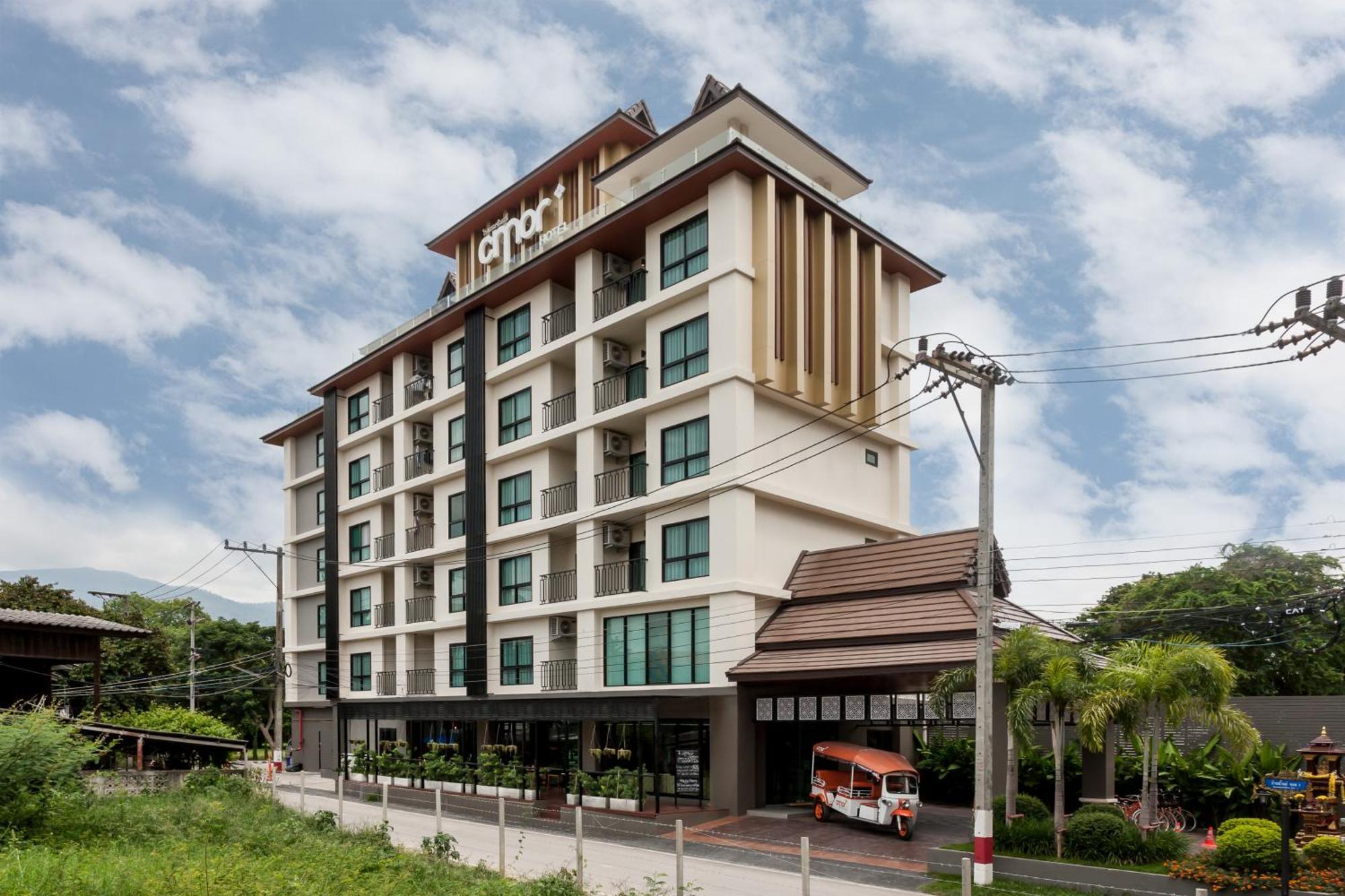 Cmor By Recall Hotels Sha Extra Plus Chiang Mai Exterior photo
